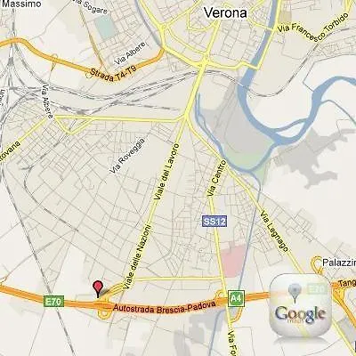 B&B Hotel Verona Готель Верона